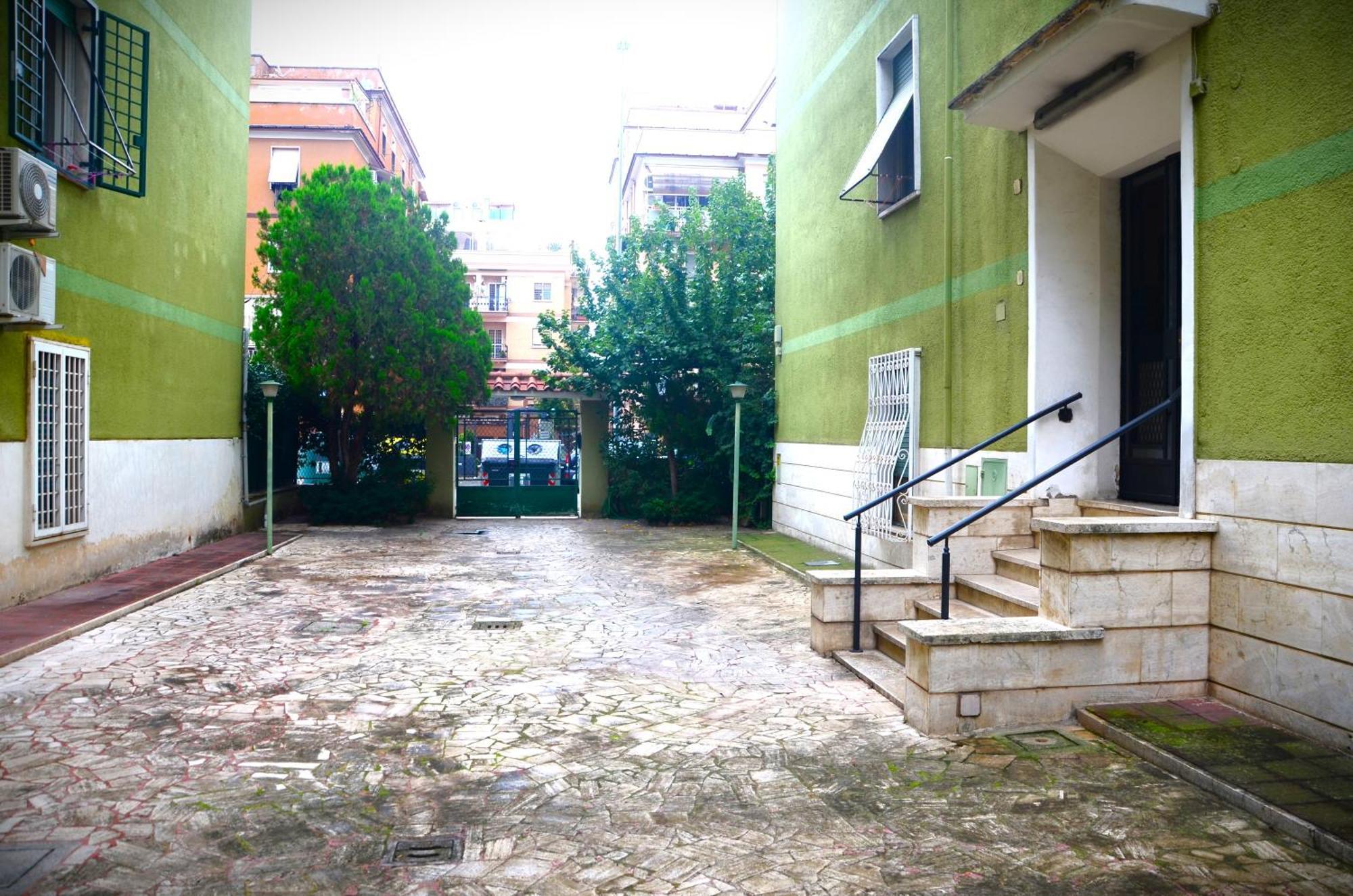 Mirti New Apartment Acquedotto Romano Exterior foto